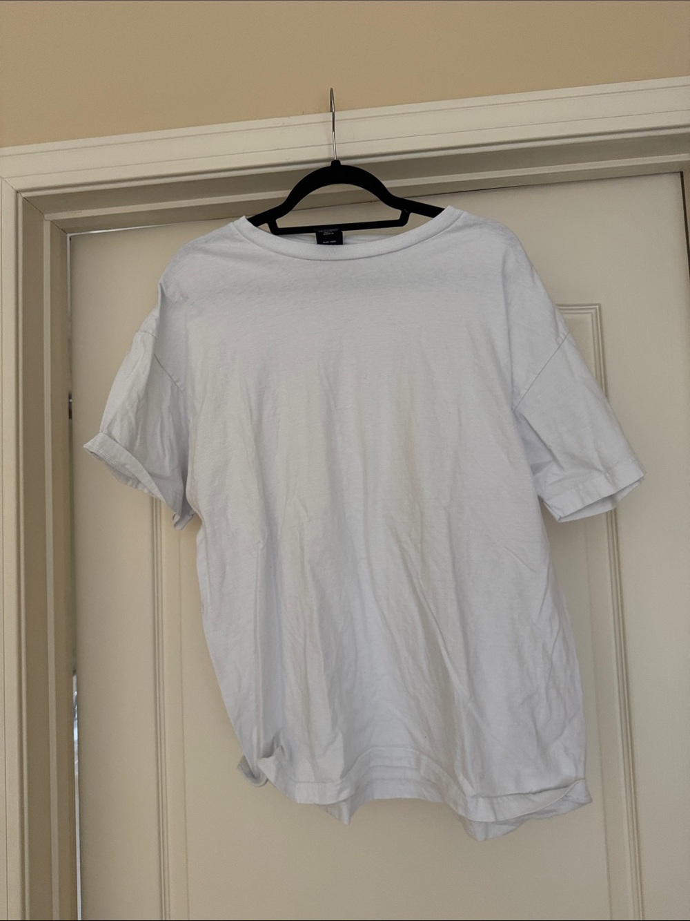XL Hanes White T-Shirt